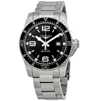 Đồng hồ Longines Hydroconquest Automatic (máy cơ) 44 mm Mặt Số Đen L3.841.4.56.6 Nam Chính hãng Sale giá Rẻ tại XaXi World