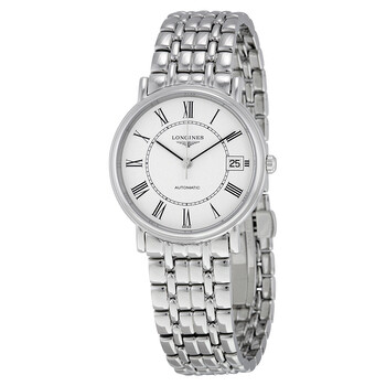 Đồng hồ Longines Presence Automatic (máy cơ) Mặt Trắng L4.821.4.11.6 Nam Chính hãng Sale giá Rẻ tại XaXi World