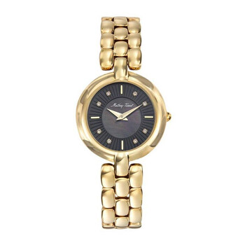 Đồng hồ Mathey-Tissot Farah Quartz (máy pin) Mặt Số Đen D956PYN Nữ Chính hãng Sale giá Rẻ tại XaXi World