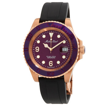 Đồng hồ Mathey-Tissot Mathy Design Quartz (máy pin) Purple Dial H909PVI Nam Chính hãng Sale giá Rẻ tại XaXi World