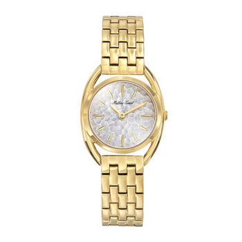 Đồng hồ Mathey-Tissot Saphira Quartz (máy pin) Mặt Màu Bạc D933PYI Nữ Chính hãng Sale giá Rẻ tại XaXi World