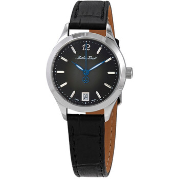 Đồng hồ Mathey-Tissot Urban Quartz (máy pin) Mặt Số Đen D411AN Nữ Chính hãng Sale giá Rẻ tại XaXi World