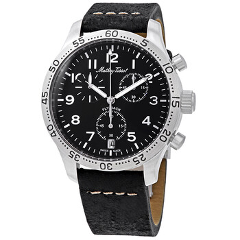 Đồng hồ Mathey-Tissot Flyback Type 21 Chronograph Mặt Số Đen H1821CHALNG Nam Chính hãng Sale giá Rẻ tại XaXi World