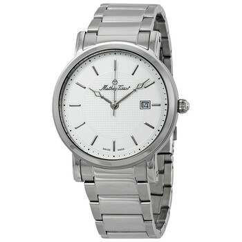 Đồng hồ Mathey-Tissot City Metal Mặt Trắng HB611251MAI Nam Chính hãng Sale giá Rẻ tại XaXi World