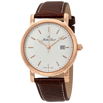Đồng hồ Mathey-Tissot City Mặt Trắng HB611251PI Nam Chính hãng Sale giá Rẻ tại XaXi World