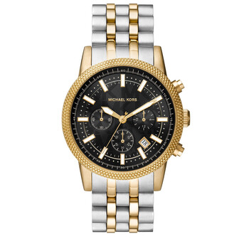 Đồng hồ Michael Kors Hutton Chronograph Quartz (máy pin) Mặt Số Đen MK8954 Nam Chính hãng Sale giá Rẻ tại XaXi World