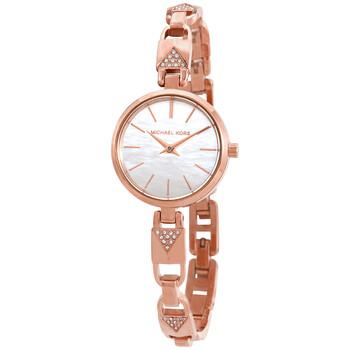 Đồng hồ Michael Kors Jaryn Mercer Mặt Khảm Xà Cừ MK4440 Nữ Chính hãng Sale giá Rẻ tại XaXi World