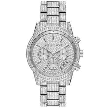 Đồng hồ Michael Kors Ritz Chronograph Quartz (máy pin) Crystal MK6746 Nữ Chính hãng Sale giá Rẻ tại XaXi World