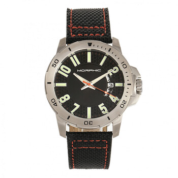 Đồng hồ Morphic M70 Series Quartz (máy pin) Mặt Số Đen 7001 Nam Chính hãng Sale giá Rẻ tại XaXi World