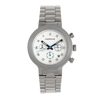 Đồng hồ Morphic M78 Series Chronograph Quartz (máy pin) Mặt Trắng 7801 Nam Chính hãng Sale giá Rẻ tại XaXi World