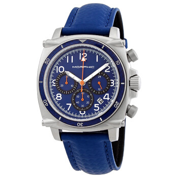 Đồng hồ Morphic M83 Series Chronograph Quartz (máy pin) Mặt Xanh MPH8305 Nam Chính hãng Sale giá Rẻ tại XaXi World