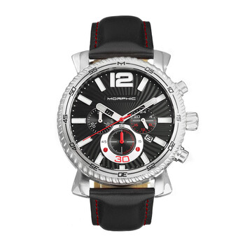Đồng hồ Morphic M89 Series Quartz (máy pin) Mặt Số Đen MPH8902 Nam Chính hãng Sale giá Rẻ tại XaXi World