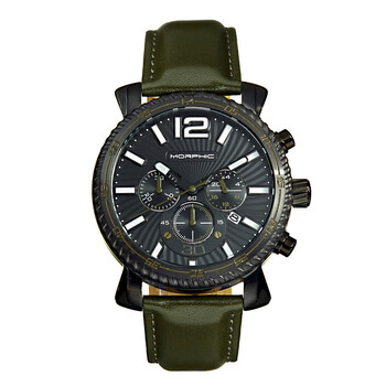 Đồng hồ Morphic M89 Series Quartz (máy pin) Mặt Số Đen MPH8905 Nam Chính hãng Sale giá Rẻ tại XaXi World