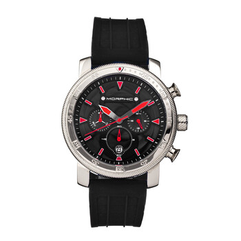 Đồng hồ Morphic M90 Series Quartz (máy pin) Mặt Số Đen MPH9001 Nam Chính hãng Sale giá Rẻ tại XaXi World