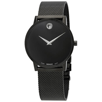 Đồng hồ Movado Classic 40 mm Mặt Số Đen 0607395 Unisex Chính hãng Sale giá Rẻ tại XaXi World
