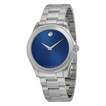Đồng hồ Movado Junior Sport Mặt Xanh Vỏ Thép Không Gỉ 0606116 Nam Chính hãng Sale giá Rẻ tại XaXi World