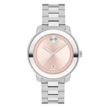 Đồng hồ Movado Bold Verso Quartz (máy pin) Mặt Hồng 3600748 Nữ Chính hãng Sale giá Rẻ tại XaXi World