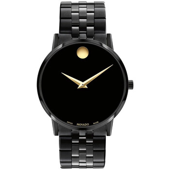 Đồng hồ Movado Museum Classic Quartz (máy pin) Mặt Số Đen 0607626 Nam Chính hãng Sale giá Rẻ tại XaXi World