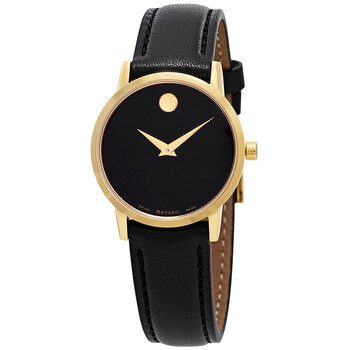 Đồng hồ Movado Museum Classic Mặt Số Đen 0607275 Nữ Chính hãng Sale giá Rẻ tại XaXi World