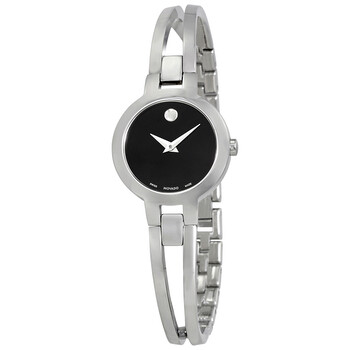 Đồng hồ Movado Amorosa Mặt Số Đen Vỏ Thép Không Gỉ 0607153 Nữ Chính hãng Sale giá Rẻ tại XaXi World