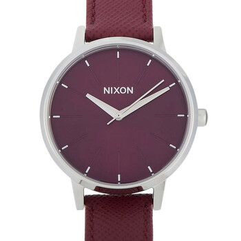 Đồng hồ Nixon Kensington Quartz (máy pin) Port Mặt Đỏ A108-2990-00 Nữ Chính hãng Sale giá Rẻ tại XaXi World