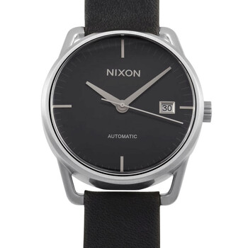 Đồng hồ Nixon Mellor Automatic (máy cơ) Mặt Số Đen A199000-00 Nam Chính hãng Sale giá Rẻ tại XaXi World