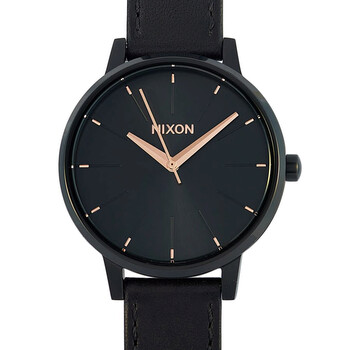 Đồng hồ Nixon Kensington Quartz (máy pin) Mặt Số Đen A108-1420-00 Nữ Chính hãng Sale giá Rẻ tại XaXi World