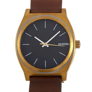 Đồng hồ Nixon Time Teller Quartz (máy pin) Mặt Số Đen A045-3053-00 Nam Chính hãng Sale giá Rẻ tại XaXi World
