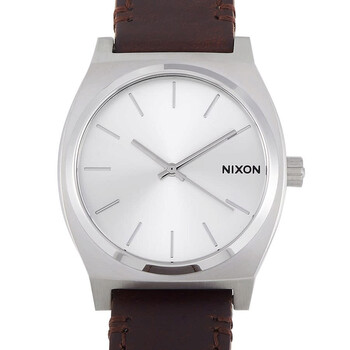 Đồng hồ Nixon Time Teller Quartz (máy pin) Mặt Màu Bạc A1137-2872-00 Nữ Chính hãng Sale giá Rẻ tại XaXi World
