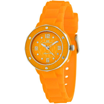 Đồng hồ Oceanaut Acqua Star Quartz (máy pin) Orange Dial OC0435 Nữ Chính hãng Sale giá Rẻ tại XaXi World