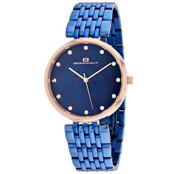 Đồng hồ Oceanaut Aerglo Quartz (máy pin) OC2206 Nữ Chính hãng Sale giá Rẻ tại XaXi World
