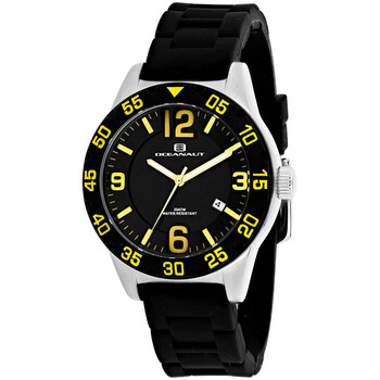 Đồng hồ Oceanaut Aqua One Quartz (máy pin) Mặt Số Đen OC2810 Nữ Chính hãng Sale giá Rẻ tại XaXi World