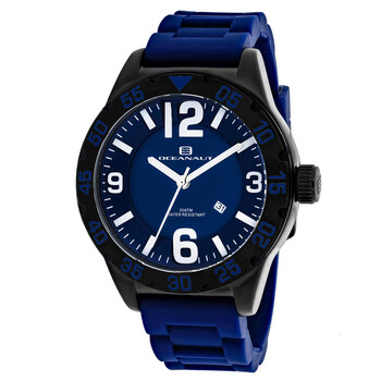 Đồng hồ Oceanaut Aqua One Quartz (máy pin) Mặt Xanh OC2715 Nam Chính hãng Sale giá Rẻ tại XaXi World