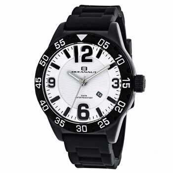 Đồng hồ Oceanaut Aqua One Quartz (máy pin) Mặt Trắng OC2711 Nam Chính hãng Sale giá Rẻ tại XaXi World