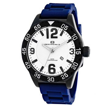 Đồng hồ Oceanaut Aqua One Quartz (máy pin) Mặt Trắng OC2714 Nam Chính hãng Sale giá Rẻ tại XaXi World