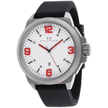 Đồng hồ Oceanaut Armada Quartz (máy pin) Mặt Trắng OC7115 Nam Chính hãng Sale giá Rẻ tại XaXi World