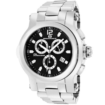Đồng hồ Oceanaut Baccara XL Mặt Số Đen OC0821 Nam Chính hãng Sale giá Rẻ tại XaXi World