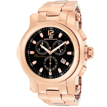 Đồng hồ Oceanaut Baccara XL Mặt Số Đen OC0827 Nam Chính hãng Sale giá Rẻ tại XaXi World