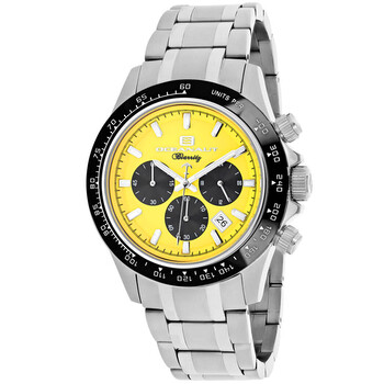 Đồng hồ Oceanaut Biarritz Mặt Vàng OC6121 Nam Chính hãng Sale giá Rẻ tại XaXi World