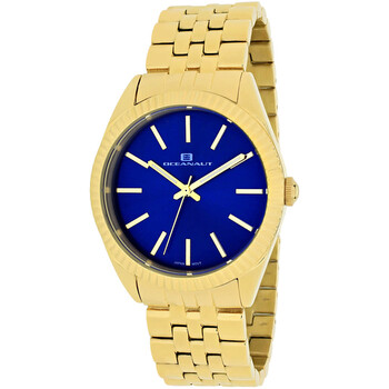 Đồng hồ Oceanaut Chique Quartz (máy pin) Mặt Xanh OC7411 Nữ Chính hãng Sale giá Rẻ tại XaXi World