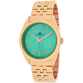 Đồng hồ Oceanaut Chique Quartz (máy pin) Mặt Xanh Lá OC7412 Nữ Chính hãng Sale giá Rẻ tại XaXi World