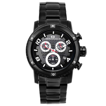 Đồng hồ Oceanaut Impulse Chronograph Quartz (máy pin) Mặt Số Đen OC3124 Nam Chính hãng Sale giá Rẻ tại XaXi World
