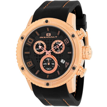 Đồng hồ Oceanaut Impulse Sport Chronograph Quartz (máy pin) Mặt Số Đen OC3122R Nam Chính hãng Sale giá Rẻ tại XaXi World