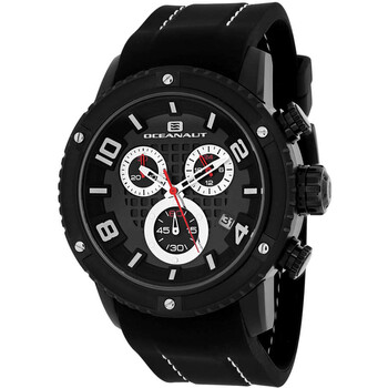 Đồng hồ Oceanaut Impulse Sport Chronograph Quartz (máy pin) Mặt Số Đen OC3124R Nam Chính hãng Sale giá Rẻ tại XaXi World