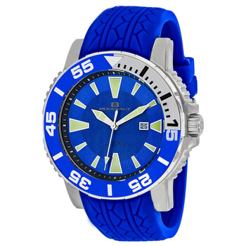 Đồng hồ Oceanaut Marletta Quartz (máy pin) Mặt Xanh OC2918 Nam Chính hãng Sale giá Rẻ tại XaXi World