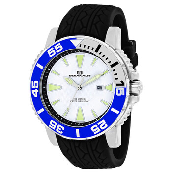 Đồng hồ Oceanaut Marletta Quartz (máy pin) Mặt Trắng OC2917 Nam Chính hãng Sale giá Rẻ tại XaXi World