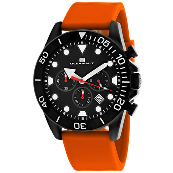 Đồng hồ Oceanaut Naval Chronograph Quartz (máy pin) Mặt Số Đen OC1314 Nam Chính hãng Sale giá Rẻ tại XaXi World