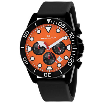 Đồng hồ Oceanaut Naval Chronograph Quartz (máy pin) Orange Dial OC1312 Nam Chính hãng Sale giá Rẻ tại XaXi World