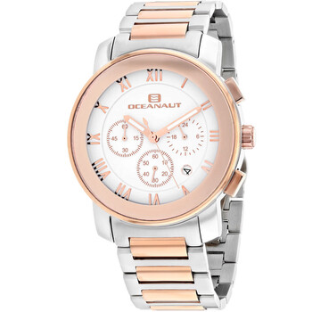 Đồng hồ Oceanaut Riviera Mặt Trắng OC0337 Nam Chính hãng Sale giá Rẻ tại XaXi World