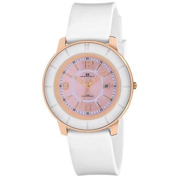 Đồng hồ Oceanaut Satin Quartz (máy pin) Mặt Hồng OC0814 Nữ Chính hãng Sale giá Rẻ tại XaXi World